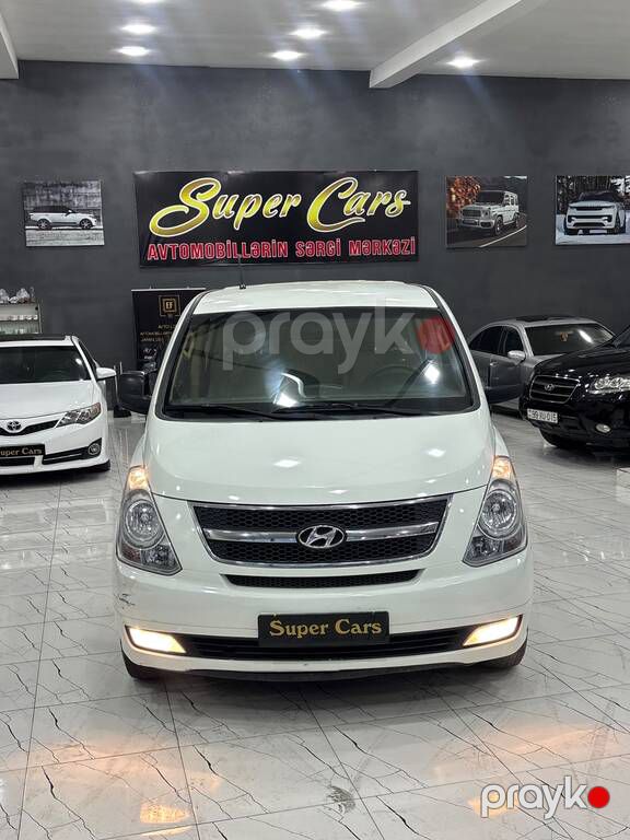 Hyundai H-1, 2.5 L, 2010 il, 199 000 km — Avtomobillər, Sumqayıt (3)