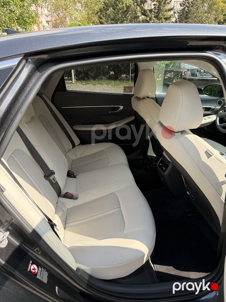 Hyundai Sonata, 2.0 L, 1.62 kWh, 2023 il, 74 500 km — Avtomobillər, Bakı (6)