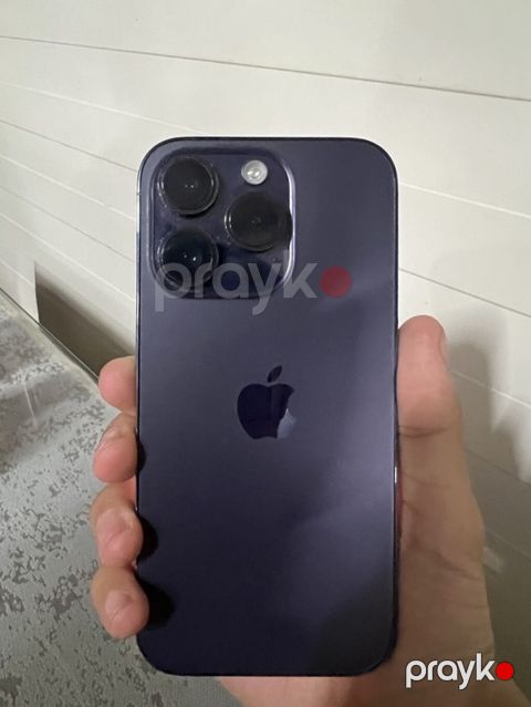 IPhone 14 Pro, 128 GB, Deep Purple, Face ID — Salyan