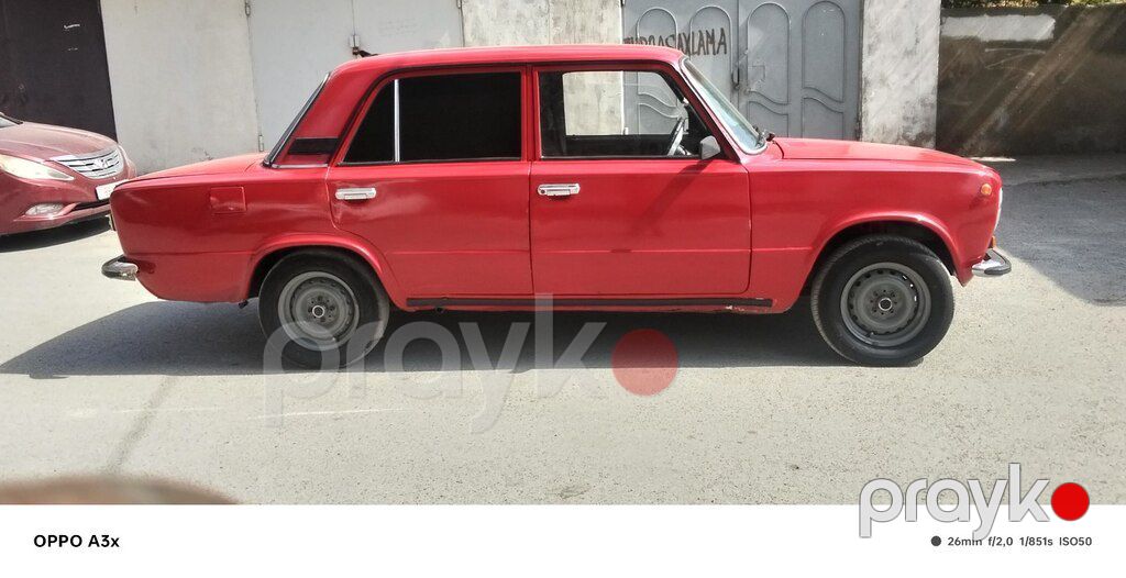 Lada (VAZ) 21011, 1.3 L, 1977 il, 500 000 km — Avtomobillər, Bakı (5)