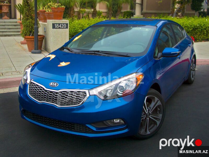 Kia Forde, 2018 il — Minik avtomobili icarəsi, Bakı (3)