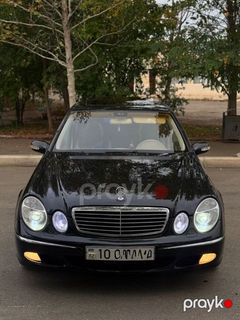 Mercedes E 240, 2.6 L, 2002 il, 294 000 km — Gəncə