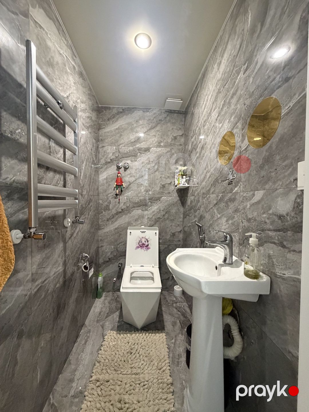 Satılır 3 otaqlı yeni tikili 114 m² — Mənzil, Bakı (9)