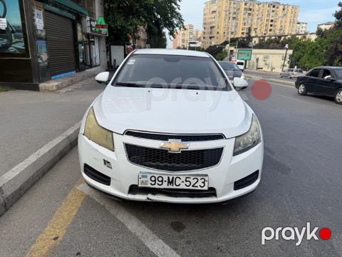 Chevrolet Cruze, 1.6 L, 2011 il, 150 000 km — Bakı