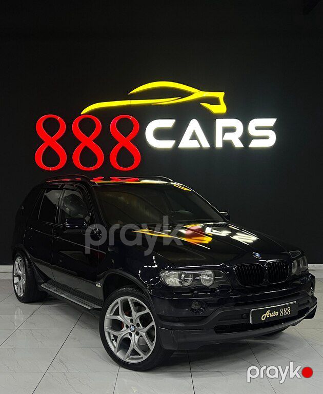 BMW X5, 4.4 L, 2004 il, 388 000 km — Avtomobillər, Sumqayıt (3)