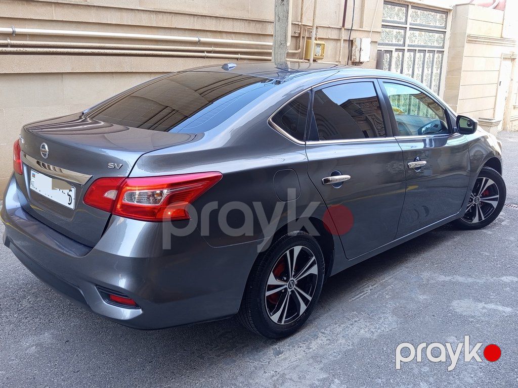 Nissan Sentra, 1.8 L, 2017 il, 128 200 km — Avtomobillər, Bakı (11)