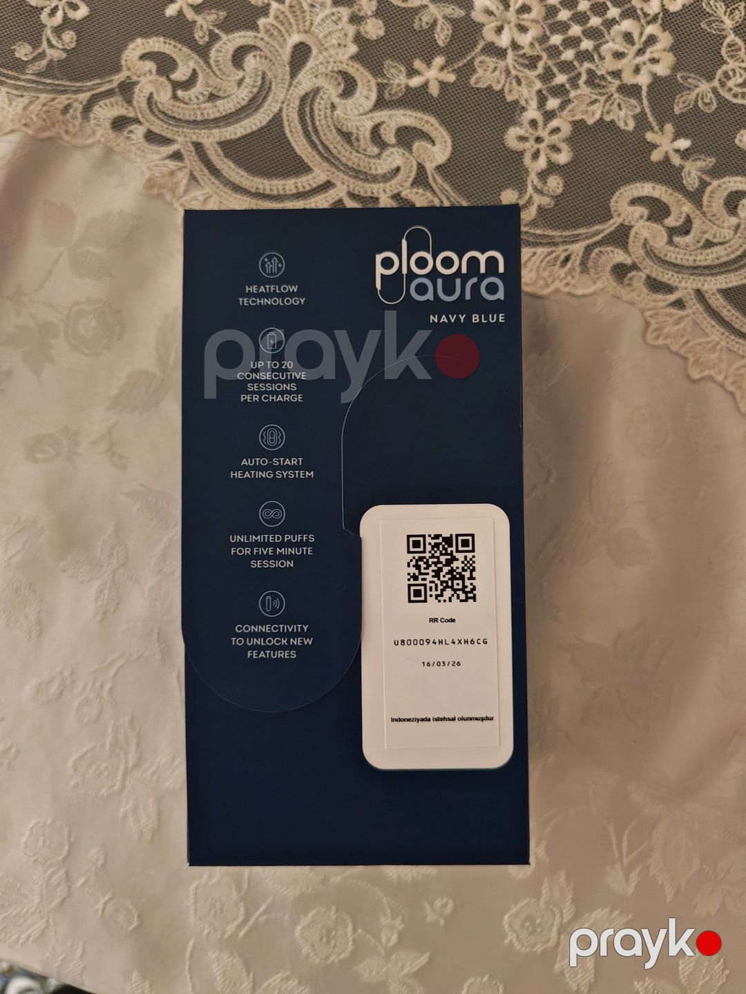 Tütün qızdırıcısı Ploom Aura — Elektronik siqaretlər, Bakı (2)
