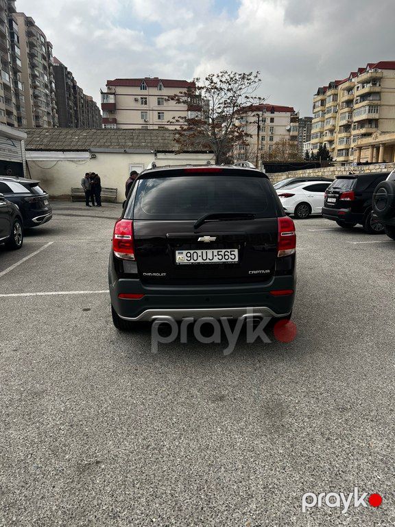 Chevrolet Captiva, 2.4 L, 2014 il, 165 000 km 90-UJ-565 — Avtomobillər, Bakı (7)