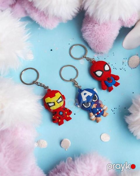 Brelok Spider Man Green FC-0011-2 — Bakı