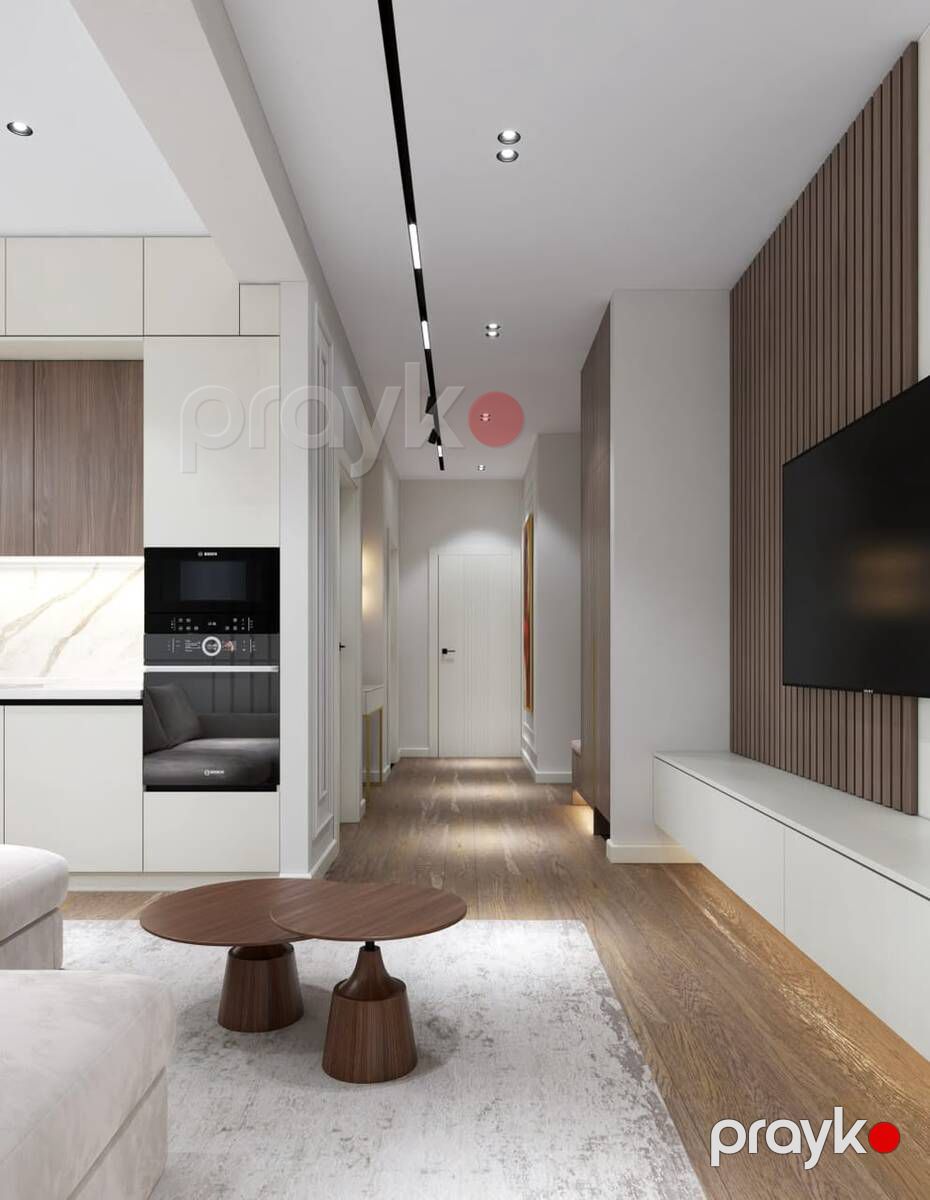 İcarəyə verilir 3 otaqlı yeni tikili 80 m² — Mənzil, Bakı (5)