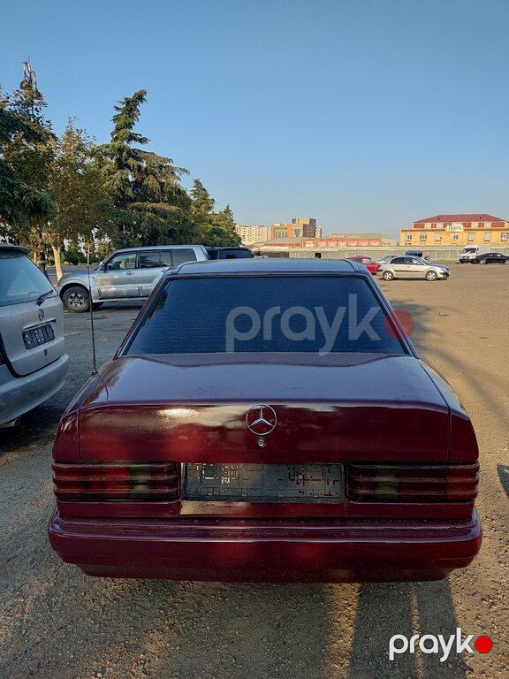 Mercedes 190, 2.0 L, 1990 il, 285 644 km — Avtomobillər, Gəncə (5)