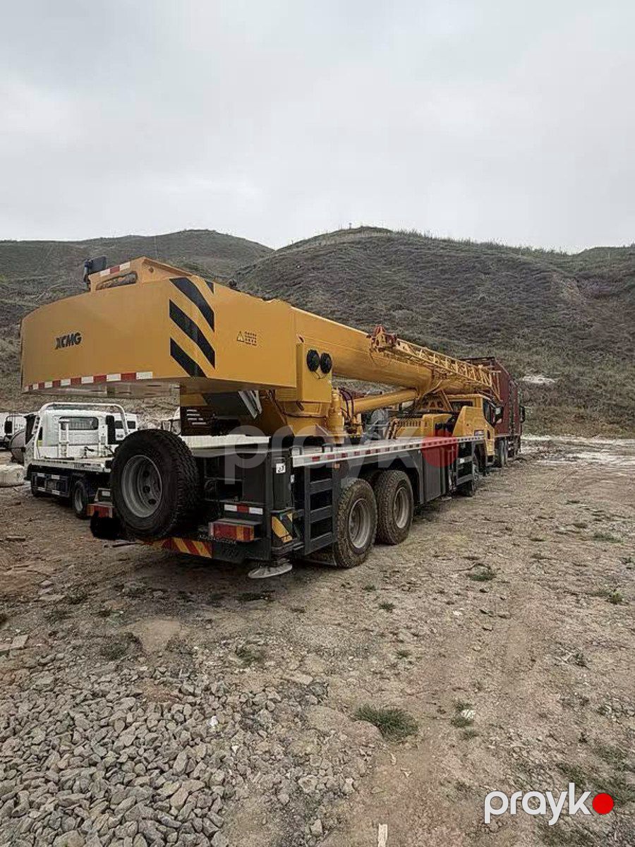 Xcmg QY25K5D-3, 2025 il — İnşaat texnikası, Bakı (11)