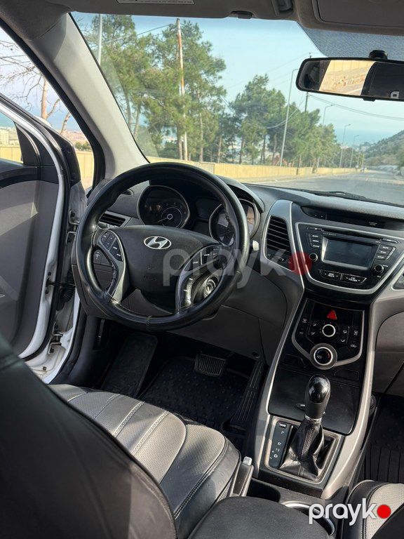 Hyundai Elantra, 1.8 L, 2015 il, 144 841 km — Avtomobillər, Bakı (11)