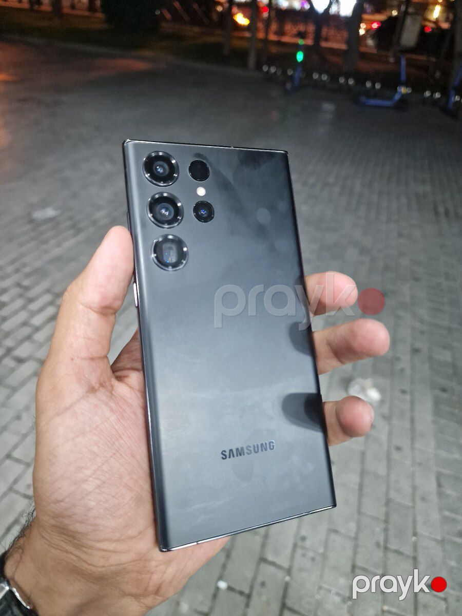 Samsung Galaxy S23 Ultra Phantom Black 256GB/12GB — Smartfonlar, Bakı (6)