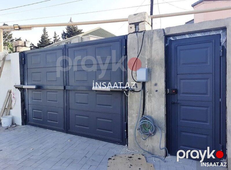 İnterdoor - Avtomatik darvaza motorları — Pəncərələr, qapılar, balkonlar, Bakı (9)