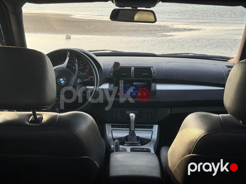 BMW X5, 2.9 L, 2002 il, 600 000 km — Avtomobillər, Bakı (10)