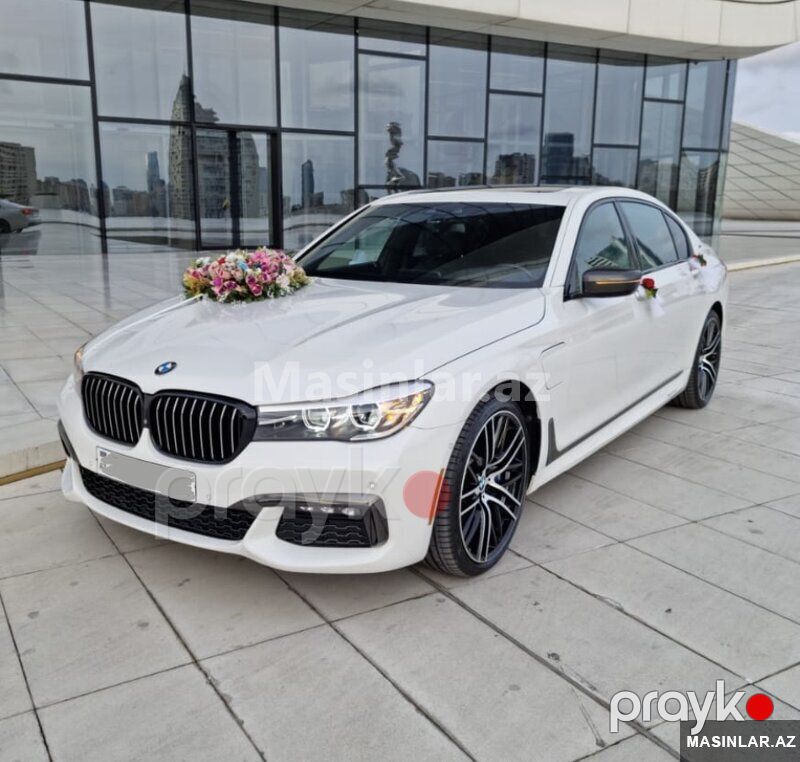 Bmw 730, 2019 il — Minik avtomobili icarəsi, Bakı (5)