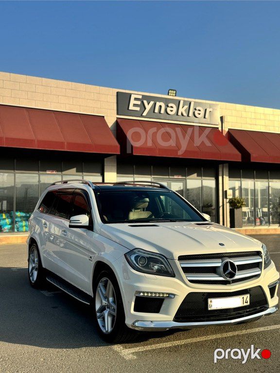 Mercedes GL 500 4MATIC, 4.7 L, 2013 il, 182 120 km — Avtomobillər, Bakı (3)