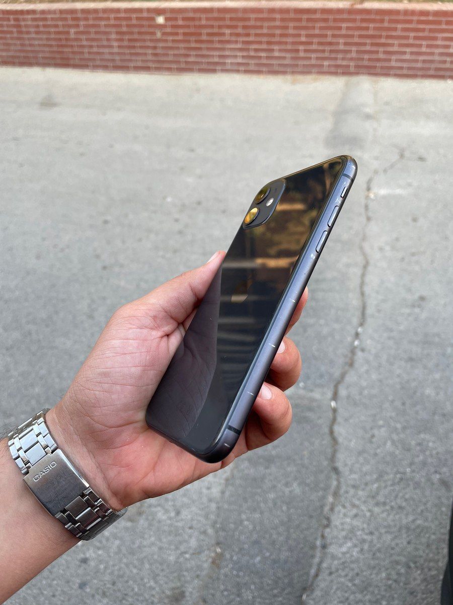 Apple iPhone 11 Black 128GB/4GB — Smartfonlar, Bakı (3)