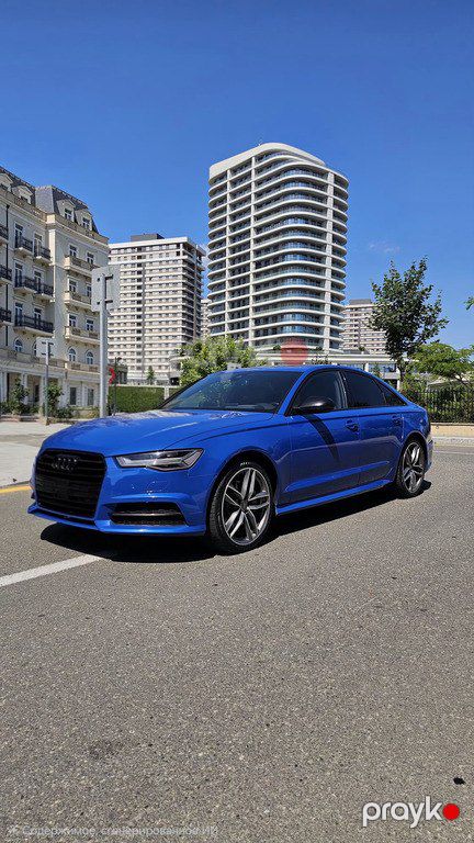 Audi A6, 2.0 L, 2015 il, 206 000 km — Avtomobillər, Bakı (3)