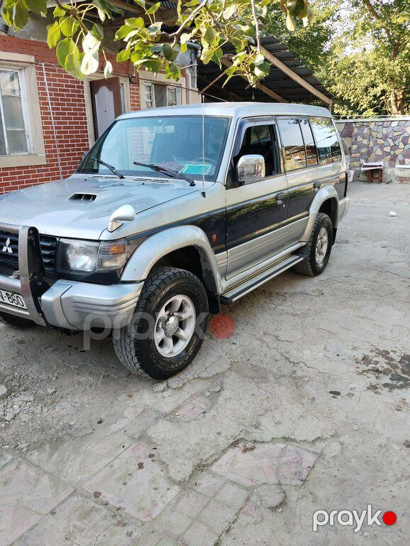 Mitsubishi Pajero, 2.8 L, 1996 il, 333 000 km — Avtomobillər, Yevlax (5)