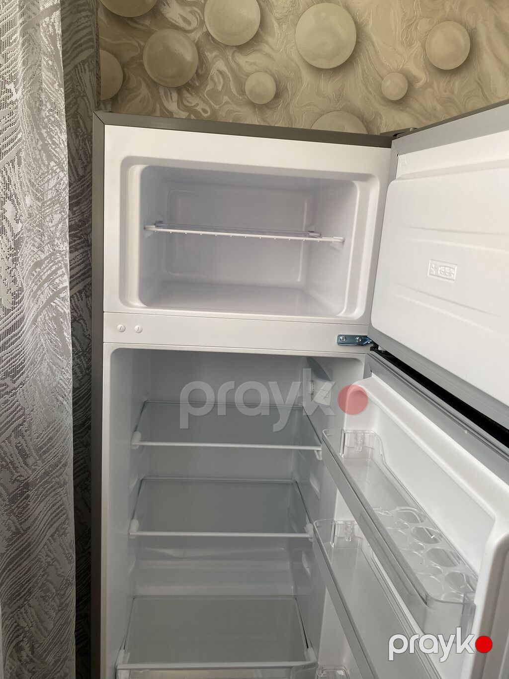 Yeni 1 qapılı Hoffman Soyuducu Satılır, rəng - Gümüşü — Soyuducular, Bakı (7)