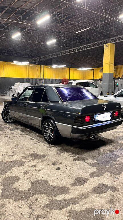 Mercedes 190, 2.0 L, 1990 il, 350 000 km — Avtomobillər, Bakı (3)