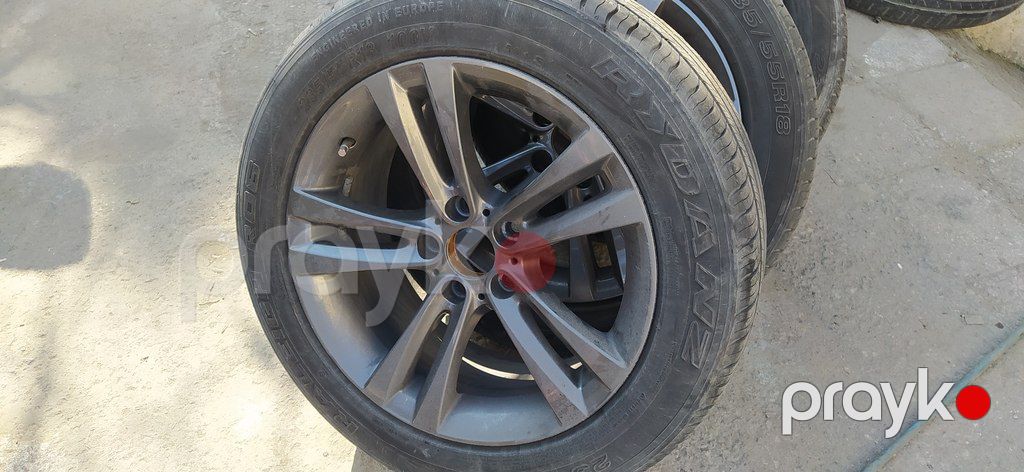 "BMW" təkərləri 235.55 R18 — Ehtiyat hissələri və aksesuarlar, Bakı (3)