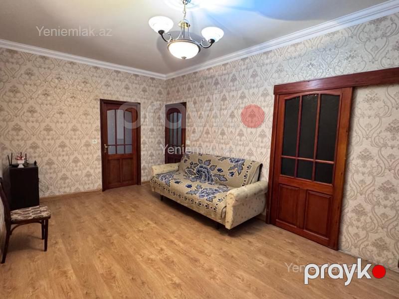 Kirayə 2 otaqlı Bina evi menzil (Köhnə tikili), 50 m², Binəqədi rayonu — Mənzil, Bakı (4)