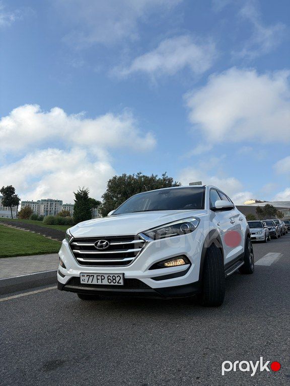 Hyundai Tucson, 2.0 L, 2015 il, 167 000 km — Avtomobillər, Bakı (3)
