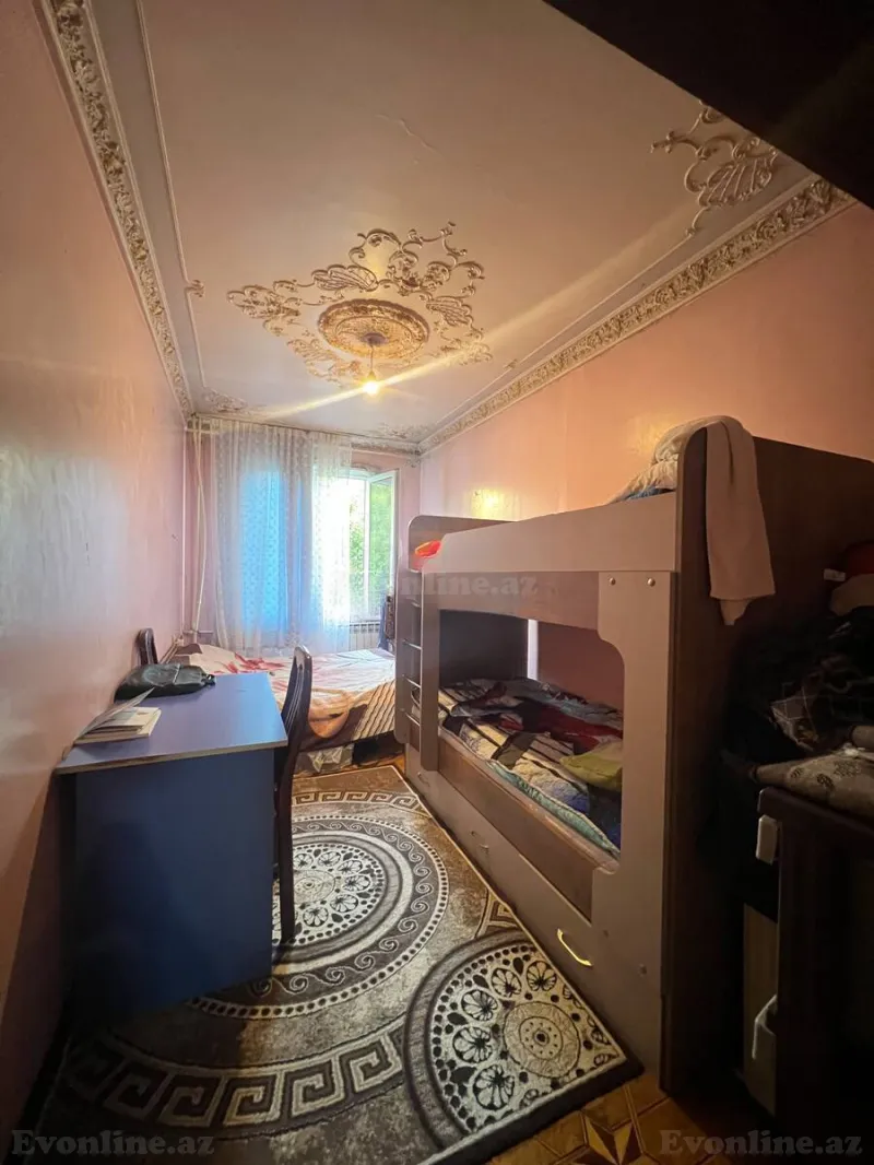 Satılır 2 otaqlı Mənzil Köhnə tikili 55 m² Bakı, Nəsimi r., 20 Yanvar m., 1-ci mikrorayon — Mənzil, Bakı (5)