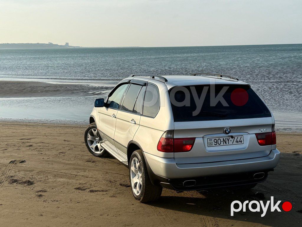 BMW X5, 2.9 L, 2002 il, 600 000 km — Avtomobillər, Bakı (4)