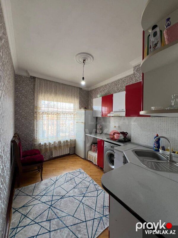 Abşeron rayonunda 3 otaqlı Yeni tikili Satılır, 76 m² — Mənzil, Bakı (5)