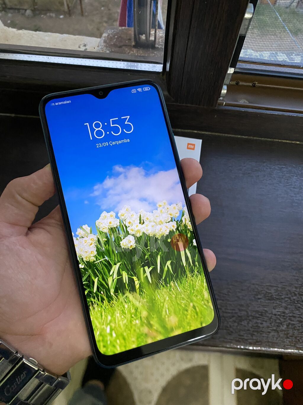 Redmi 9, 32 GB, rəng - Mavi, Barmaq izi — Xiaomi, Gəncə (7)
