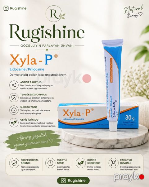 Xyla p krem — Bakı