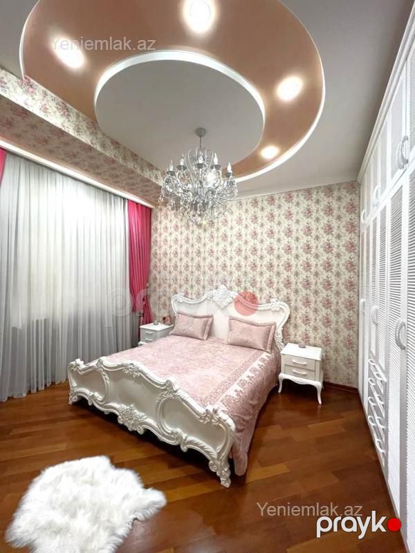 Satılır 2 otaqlı Bina evi menzil (Yeni tikili), 120 m², Nəsimi rayonu — Mənzil, Bakı (4)