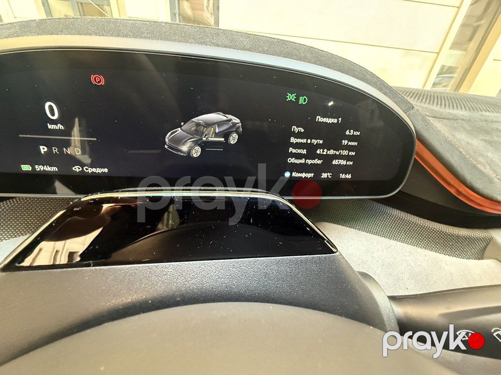 Zeekr 001, 100 kWh, 2024 il, 65 000 km — Avtomobillər, Bakı (9)