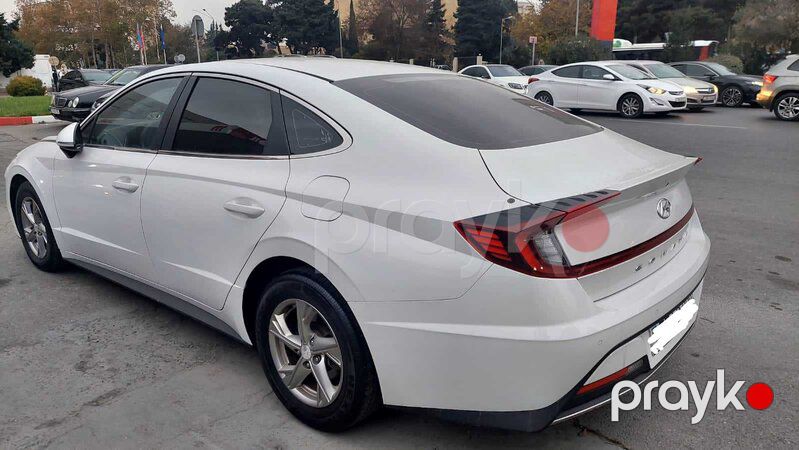 Hyundai Sonata 2023 — Minik avtomobili icarəsi, Bakı (5)