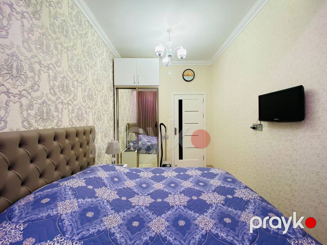 İcarəyə verilir 2 otaqlı yeni tikili 60 m² — Mənzil, Bakı (5)