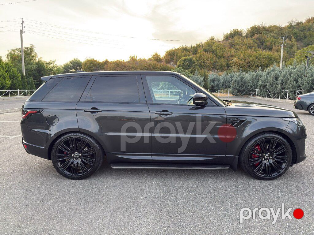 Land Rover Range Rover, 5.0 L, 2014 il, 100 000 km — Avtomobillər, Şəki (6)