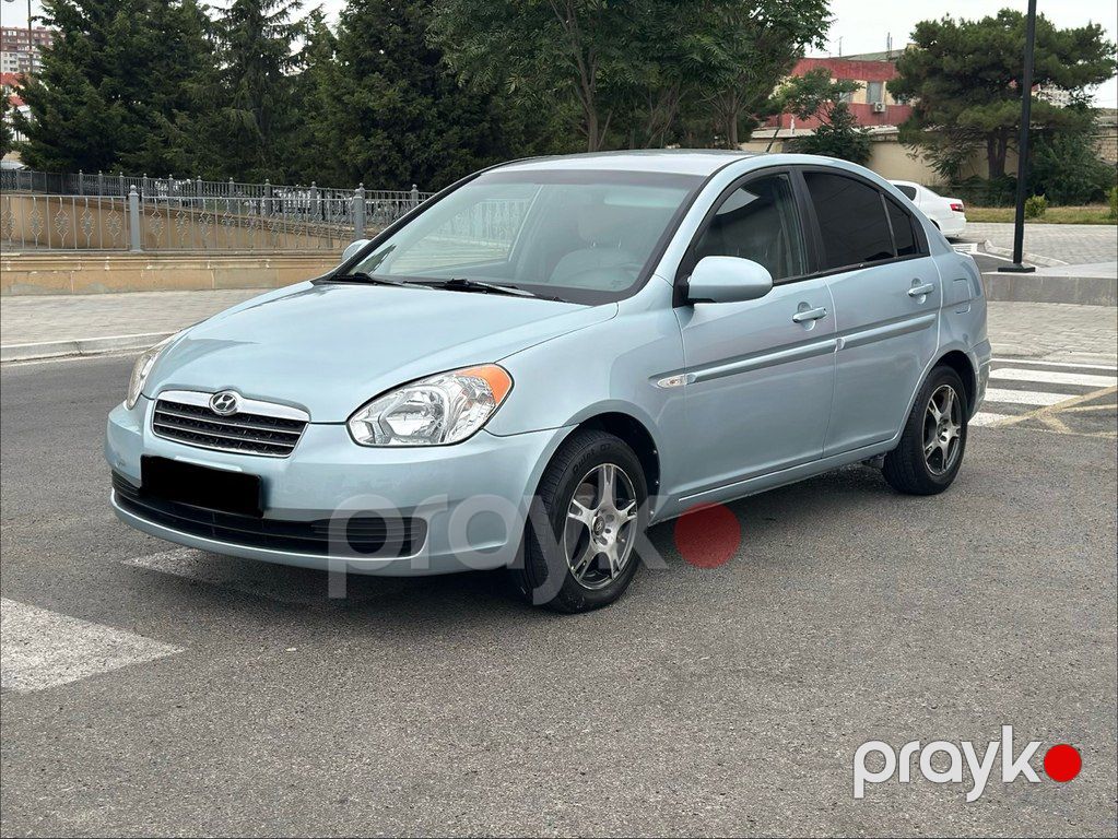 Hyundai Accent, 1.5 L, 2007 il, 350 247 km — Avtomobillər, Bakı (3)