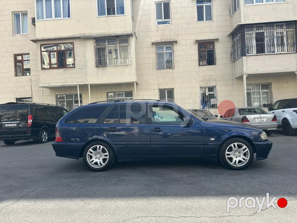 Mercedes C 180, 1.8 L, 1998 il, 370 000 km — Avtomobillər, Bakı (9)