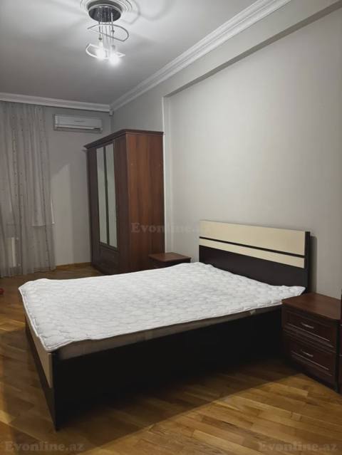 Kirayə verilir 3 otaqlı Mənzil Yeni tikili 100 m² Bakı, Nəsimi r — Bahar — Батир
