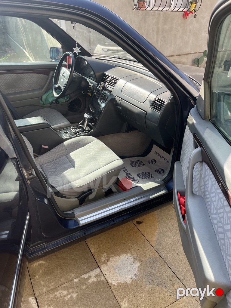 Mercedes C 220, 2.2 L, 1995 il, 350 000 km — Avtomobillər, Bakı (10)