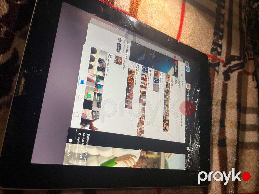 Apple iPad 4 Black 16GB/1GB — Planshetlər, Bakı (5)