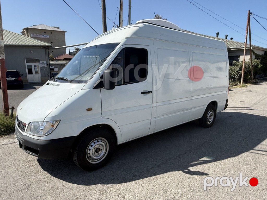 Mercedes Sprinter 211, 2.2 L, 2004 il, 694 000 km — Yük maşınları, Bakı (4)