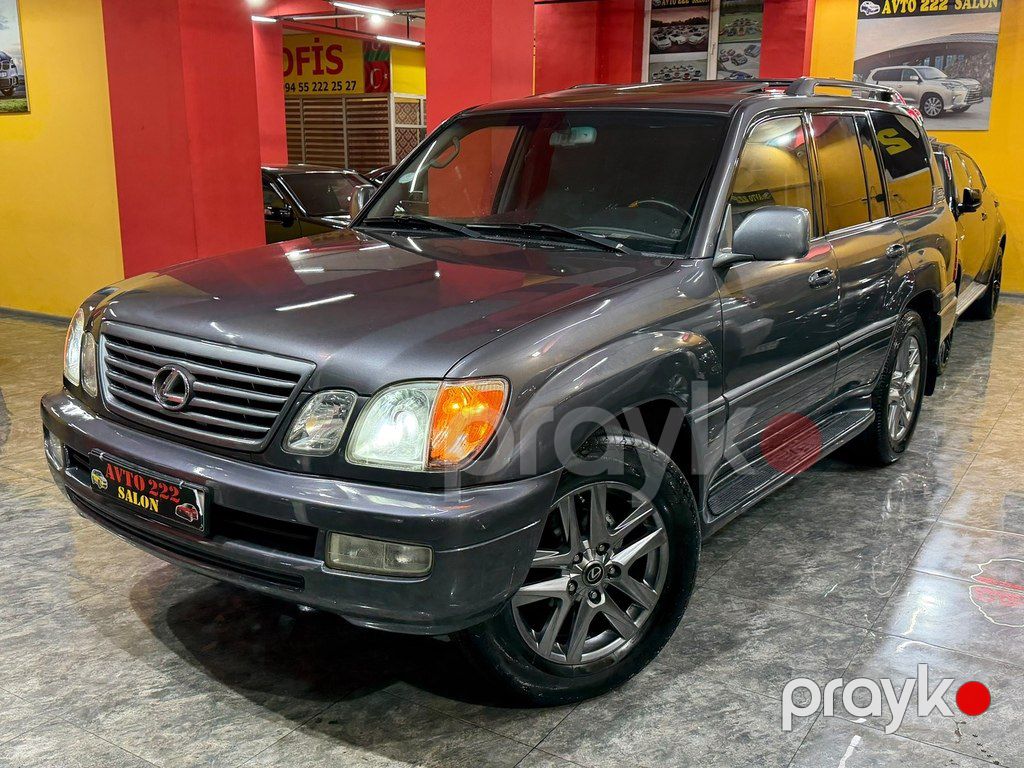 Lexus LX 470, 4.7 L, 2006 il, 135 000 km — Avtomobillər, Sumqayıt (2)