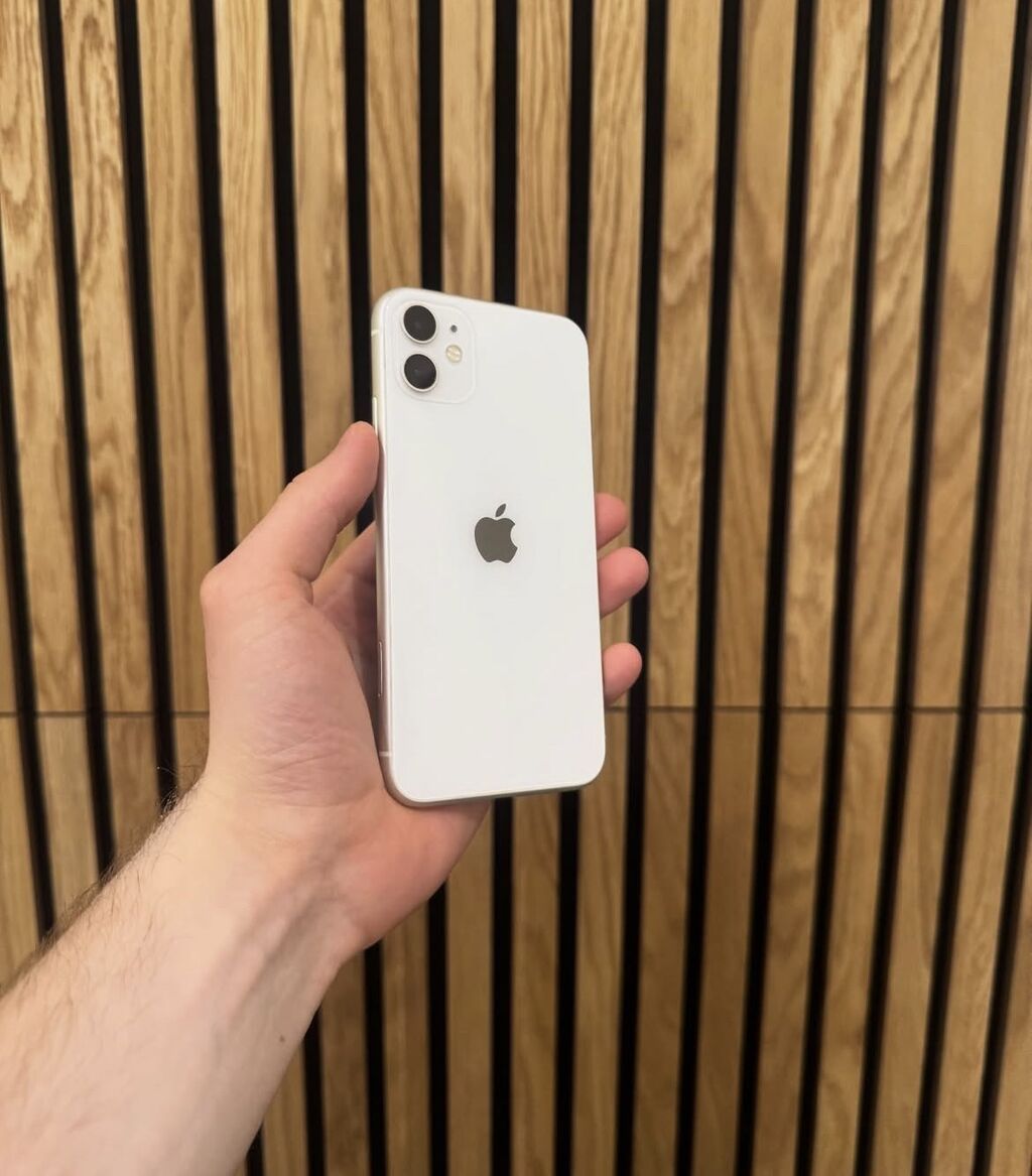 IPhone 11, 256 GB, Ağ, Zəmanət, Simsiz şarj, Face ID — Apple iPhone, Bakı