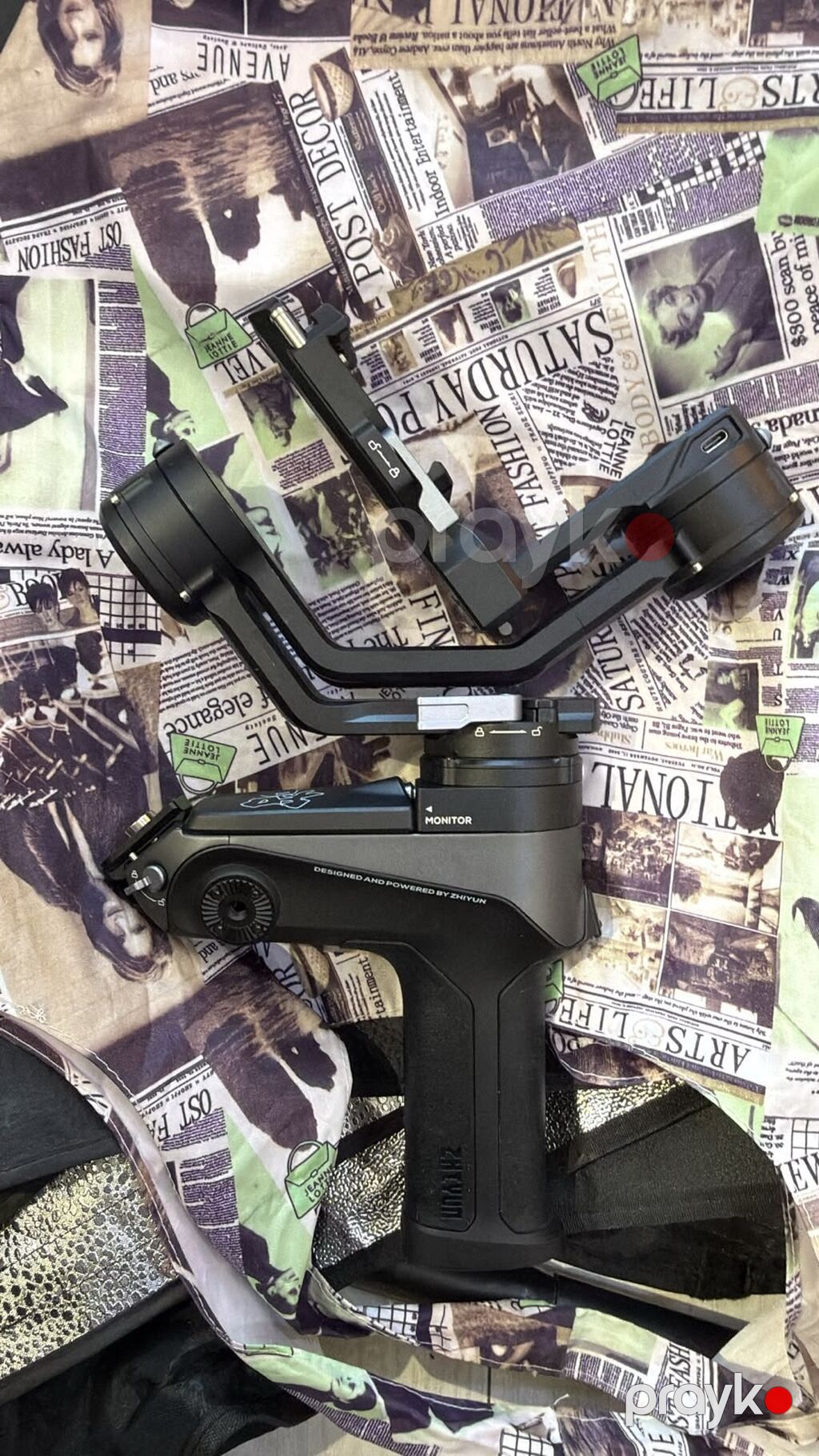 Zhiyun Weebill 2 kamera stabilizatoru - 3 oxlu motorlu gimball — Digər, Bakı (3)