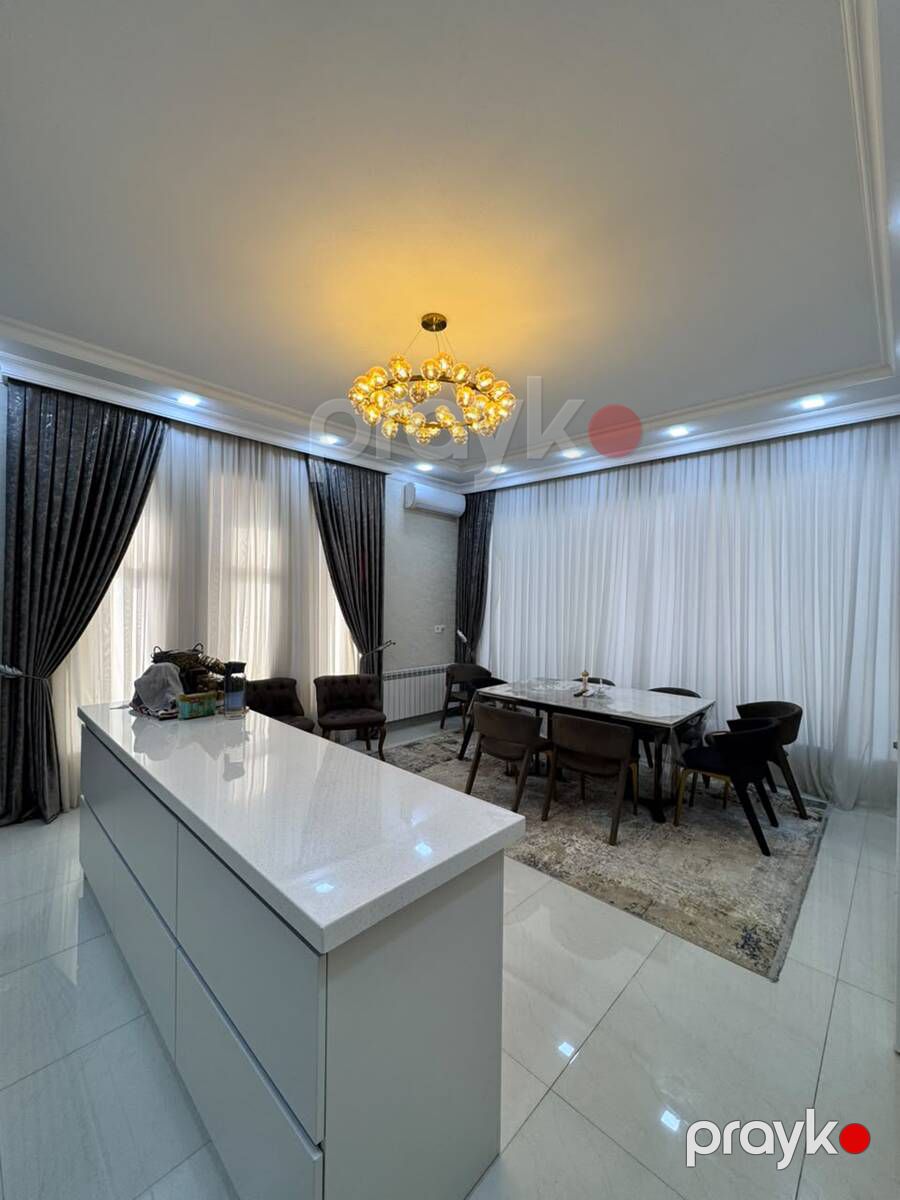 Satılır 7 otaqlı həyət evi/bağ evi 400 m² — Ev, villa, Bakı (10)